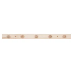 Abano Garderobenständer aus Pappelholz - L:70cm