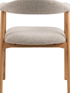 Addi Sessel Monza Beige: Eiche Basis