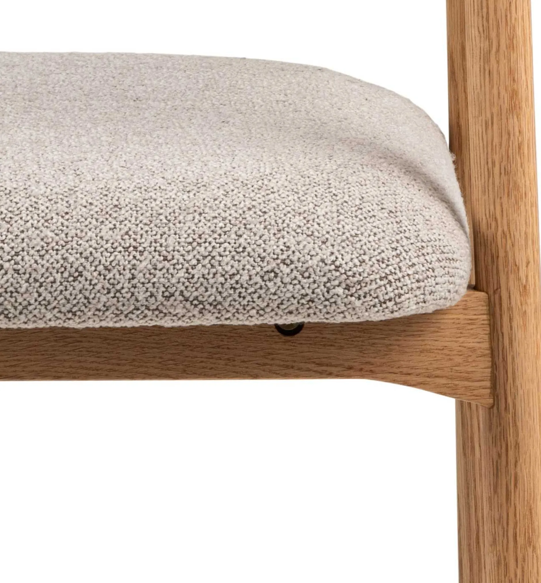 Addi Sessel Monza Beige: Eiche Basis