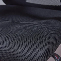 Admin Ergonomischer Bürostuhl - verstellbar - schwarz
