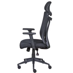 Admin Ergonomischer Bürostuhl - verstellbar - schwarz