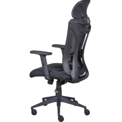 Admin Ergonomischer Bürostuhl - verstellbar - schwarz