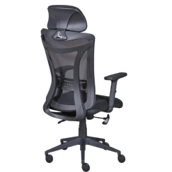 Admin Ergonomischer Bürostuhl - verstellbar - schwarz