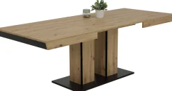 Agnette Esstisch 140/220x90 cm-artisan Eiche