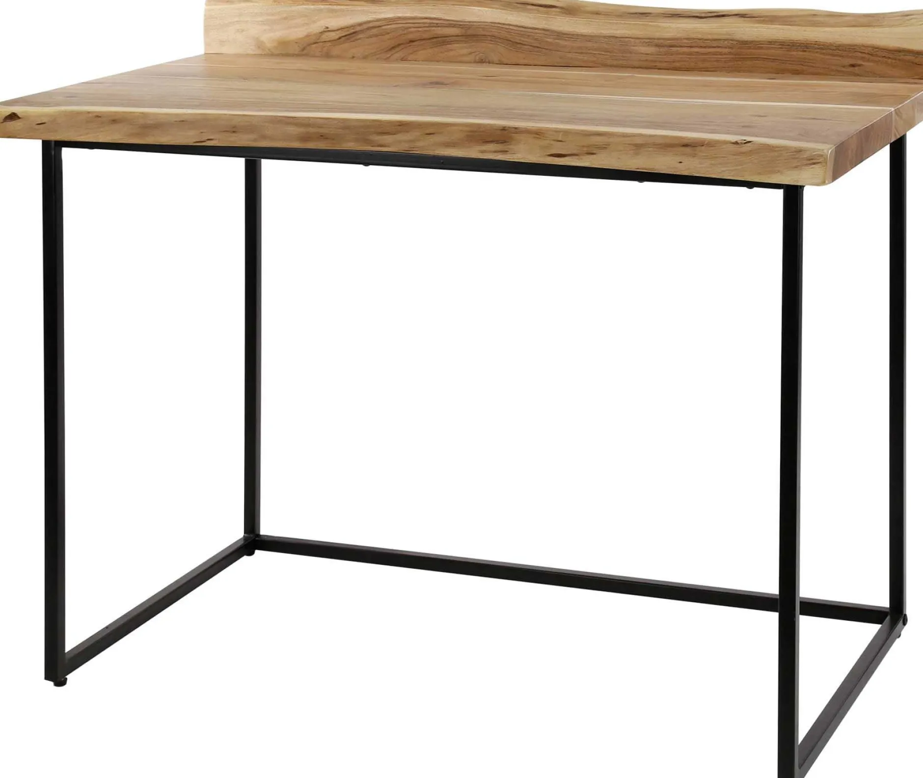Akazienschreibtisch Live Edge - Natürliches und robustes Design