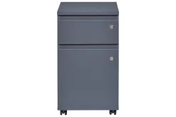 Aktenschrank File Guard | 44 x 51,3 x 76,9 cm | Spanplattenholz | Farbe: Anthrazit
