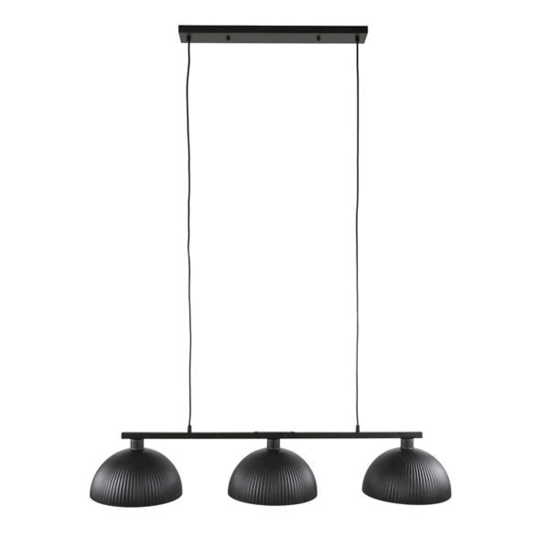 Alinette Hängeleuchte 120 cm-Artic schwarz