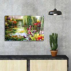 Alkmene Dekoratives Leinwandbild | Holzrahmen | 45 x 70 cm