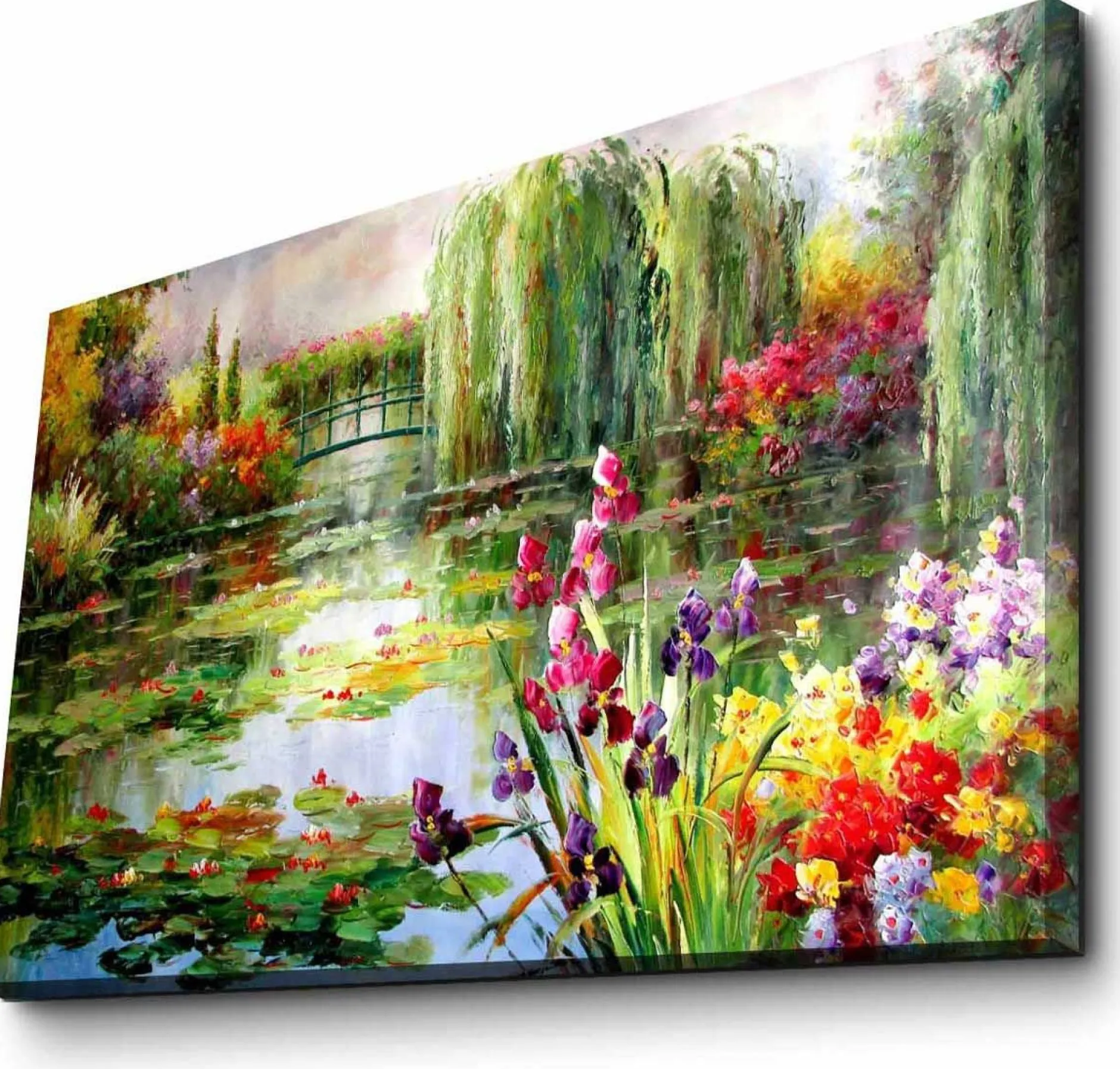 Alkmene Dekoratives Leinwandbild | Holzrahmen | 45 x 70 cm
