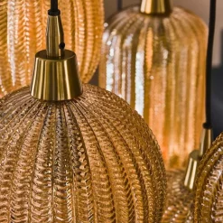 Ambrioso Hängeleuchte 95 cm-Amber