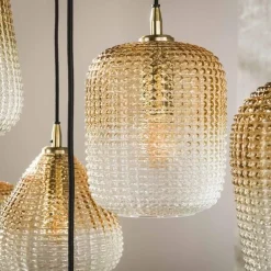 Ambrioso Hängeleuchte 120 cm-Amber