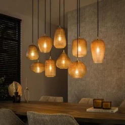 Ambrioso Hängeleuchte 120 cm-Amber