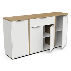 Anrichte Access | 160,7 x 39,6 x 85,6 cm | Weiß