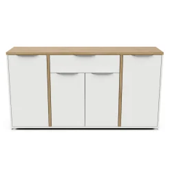 Anrichte Access | 160,7 x 39,6 x 85,6 cm | Weiß