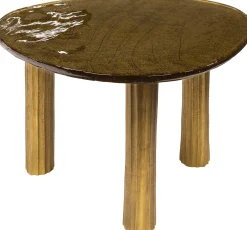 Antik Gold Eclipse L Couchtisch