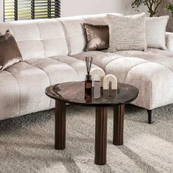 Antikkupfer Couchtisch Eclipse L