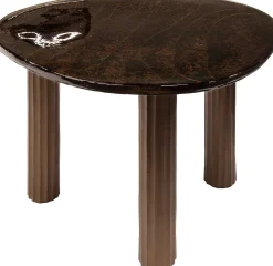 Antikkupfer Couchtisch Eclipse L