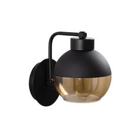 Anı Wandleuchte | METALLGEHÄUSE | Schwarz