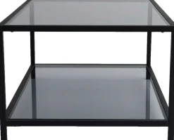 Astro Couchtisch | METALLRAHMEN | Fume, Schwarz