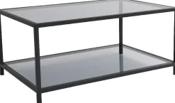 Astro Couchtisch | METALLRAHMEN | Fume, Schwarz
