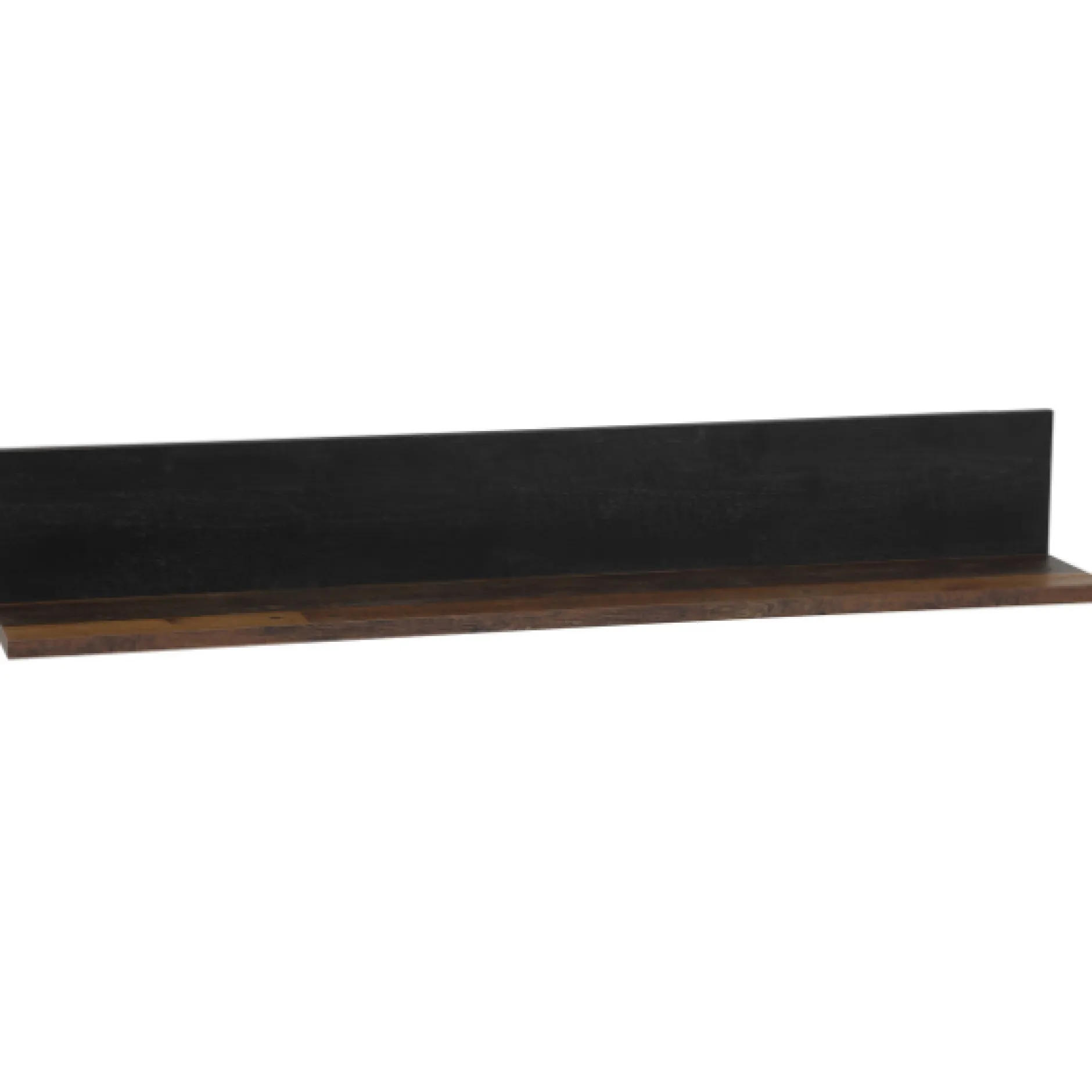 Atnalta Wandregal 135x22 cm-Altholz/schwarz