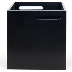 Aufbewahrungsbox Berkeley - schwarz