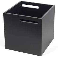 Aufbewahrungsbox Berkeley - schwarz