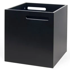 Aufbewahrungsbox Berkeley - schwarz