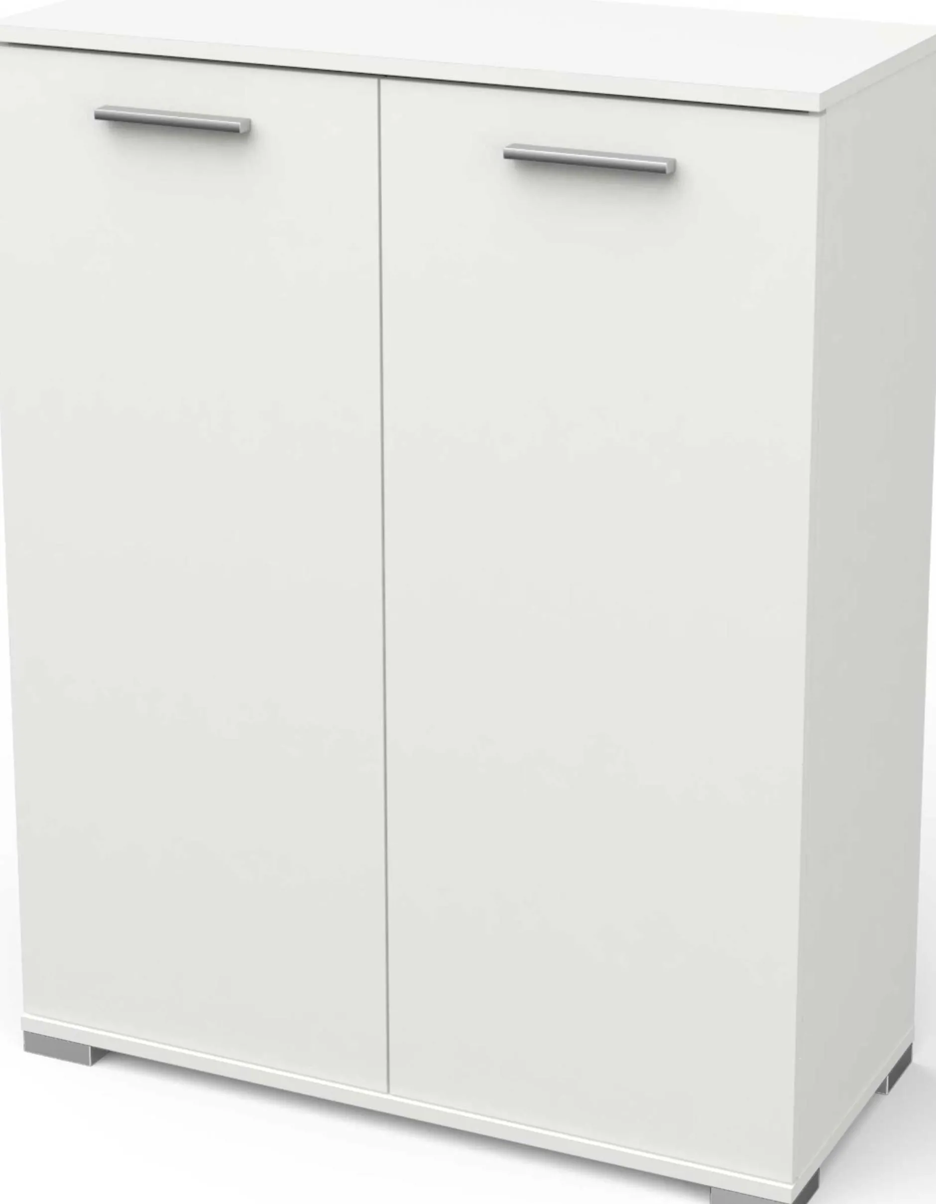 Aufbewahrungsschrank Maura 2 Flügeltüren-mattweiß