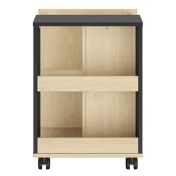 Aufbewahrungswagen Duplex | 45 x 45 x 60 cm | Châtaignier-design