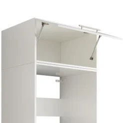 Aufsatzschrank für Waschmaschinenschränke Laundreezy | 68 x 68 x 38 cm | Weiß