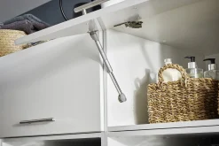 Aufsatzschrank für Waschmaschinenschränke Laundreezy | 68 x 68 x 38 cm | Weiß