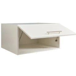 Aufsatzschrank für Waschmaschinenschränke Laundreezy | 68 x 68 x 38 cm | Weiß