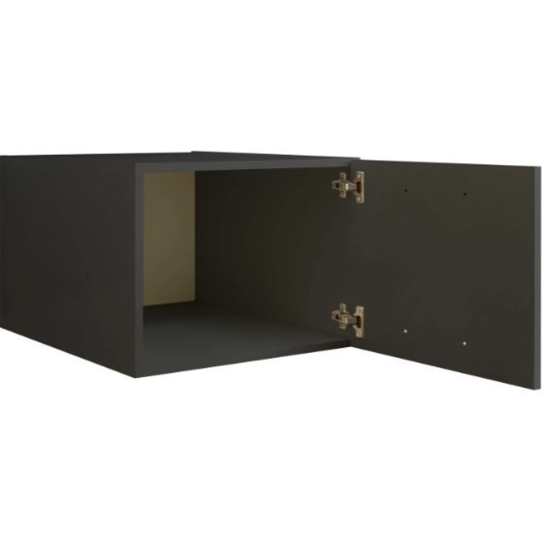Aufsatzschrank für Waschmaschinenschränke Laundreezy | 50 x 68 x 38 cm | Anthrazit