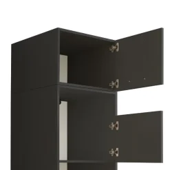 Aufsatzschrank für Waschmaschinenschränke Laundreezy | 50 x 68 x 38 cm | Anthrazit