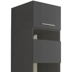 Aufsatzschrank für Waschmaschinenschränke Laundreezy | 50 x 68 x 38 cm | Anthrazit