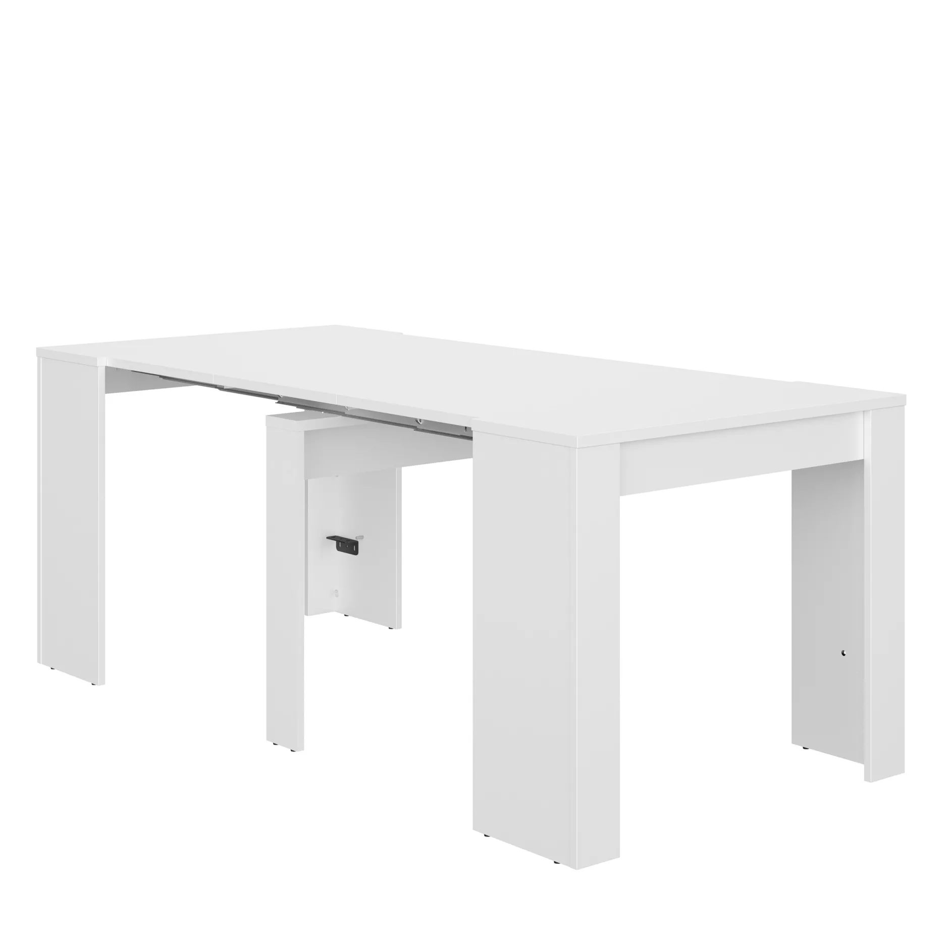 Ausziehbare Konsole Di María | 58 x 90 x 77 cm | Weiß