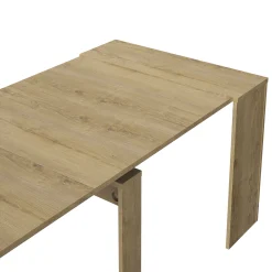 Ausziehbare Konsole Di María | 58 x 90 x 77 cm | Eiche Silva Design