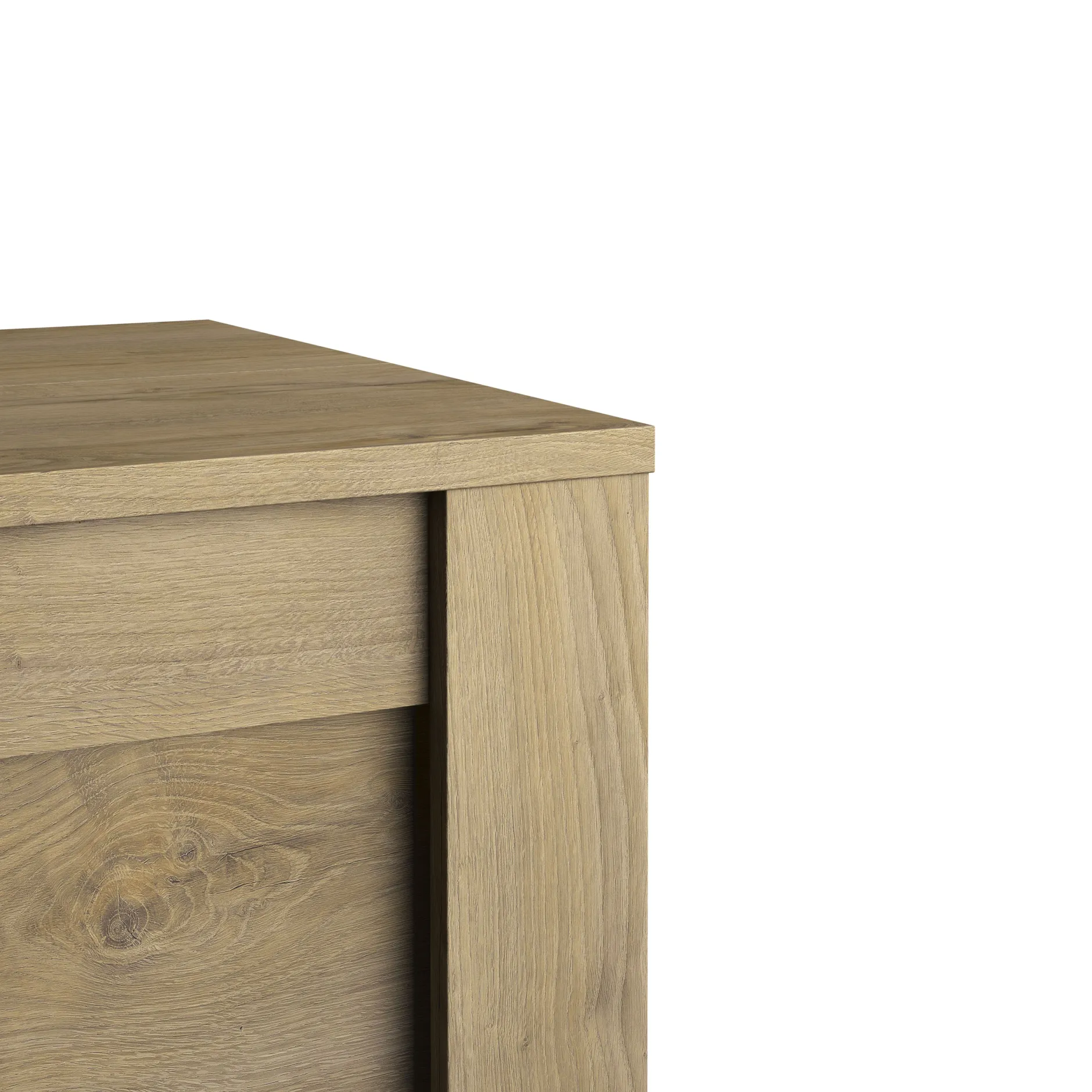 Ausziehbare Konsole Di María | 58 x 90 x 77 cm | Eiche Silva Design