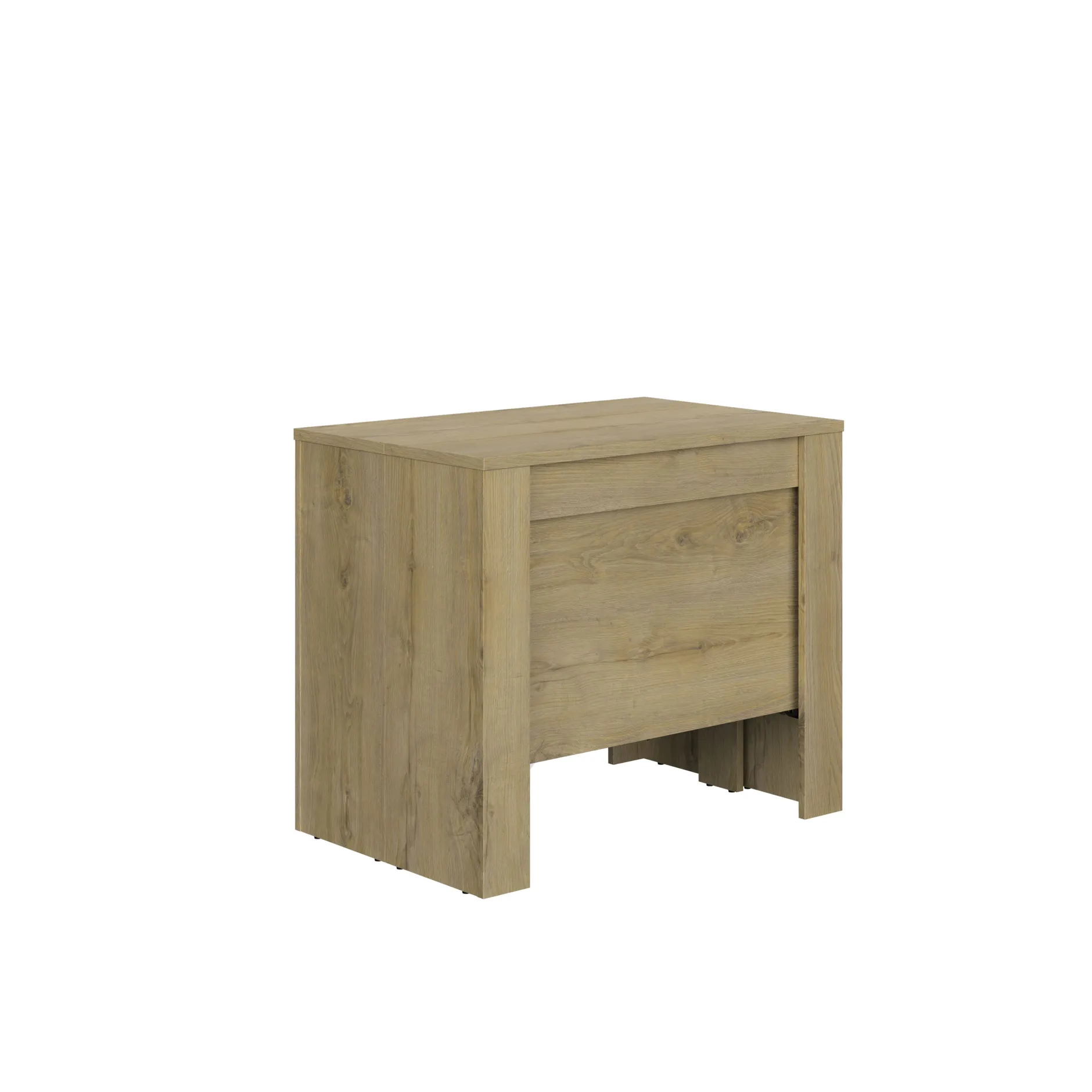 Ausziehbare Konsole Di María | 58 x 90 x 77 cm | Eiche Silva Design