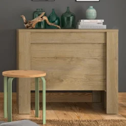 Ausziehbare Konsole Di María | 58 x 90 x 77 cm | Eiche Silva Design