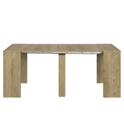 Ausziehbare Konsole Di María | 58 x 90 x 77 cm | Eiche Silva Design
