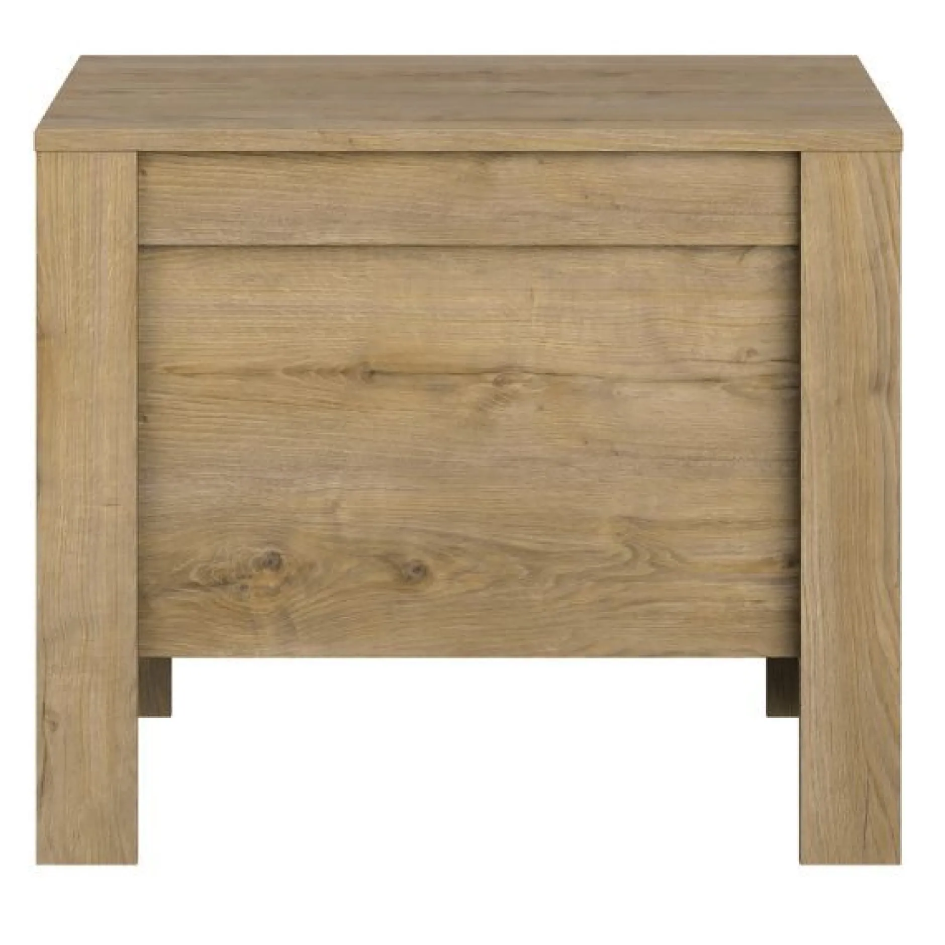 Ausziehbare Konsole Di María | 58 x 90 x 77 cm | Eiche Silva Design