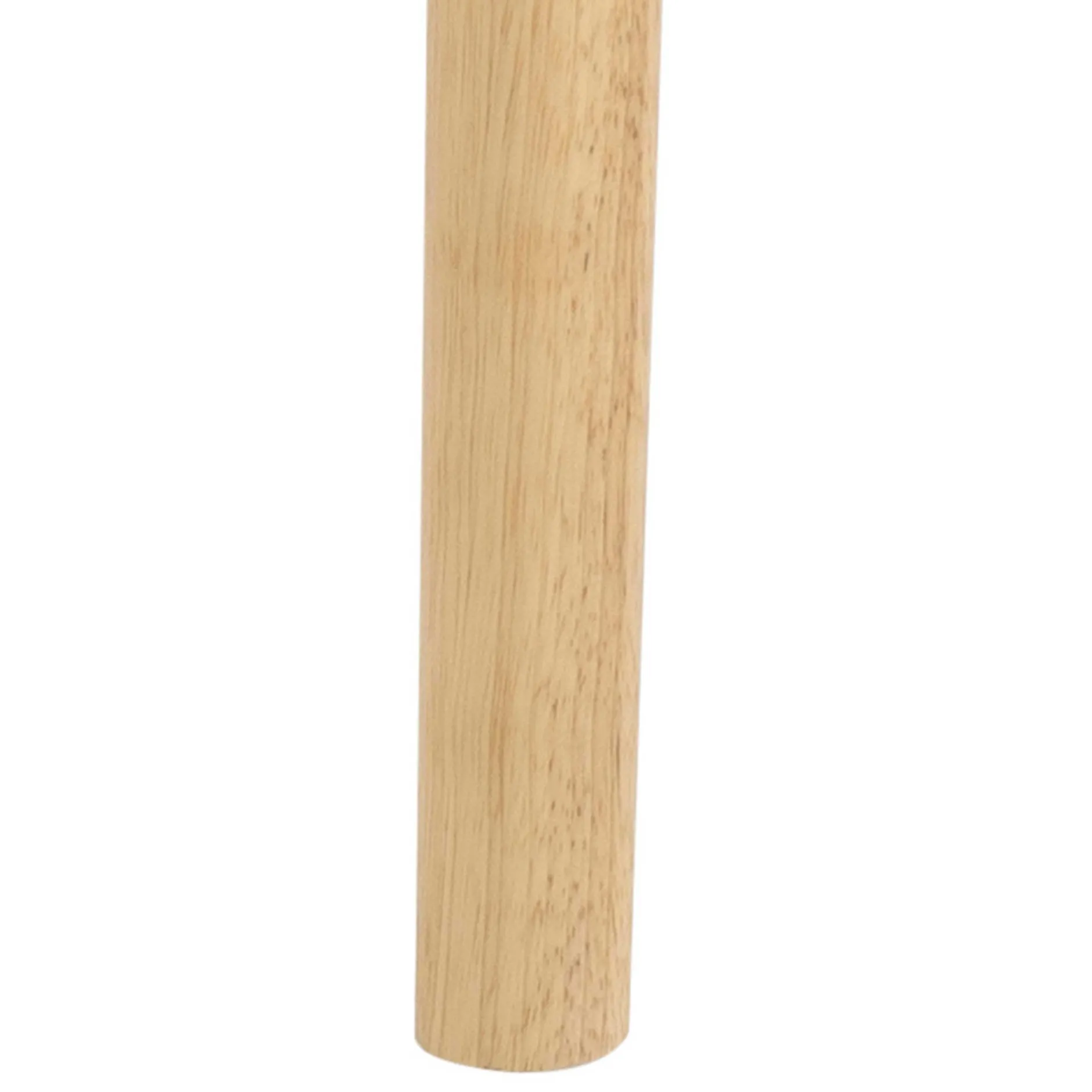 Ausziehbarer Esstisch Benjamin 170/270x100cm - weiß/ Eiche