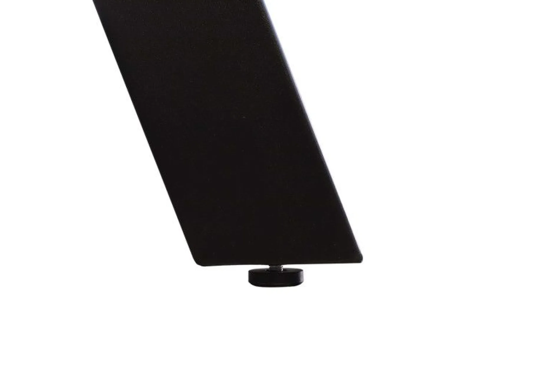 Ausziehbarer Esstisch Hertha | 160/240 x 90 x 76 cm | Schwarz/Stein