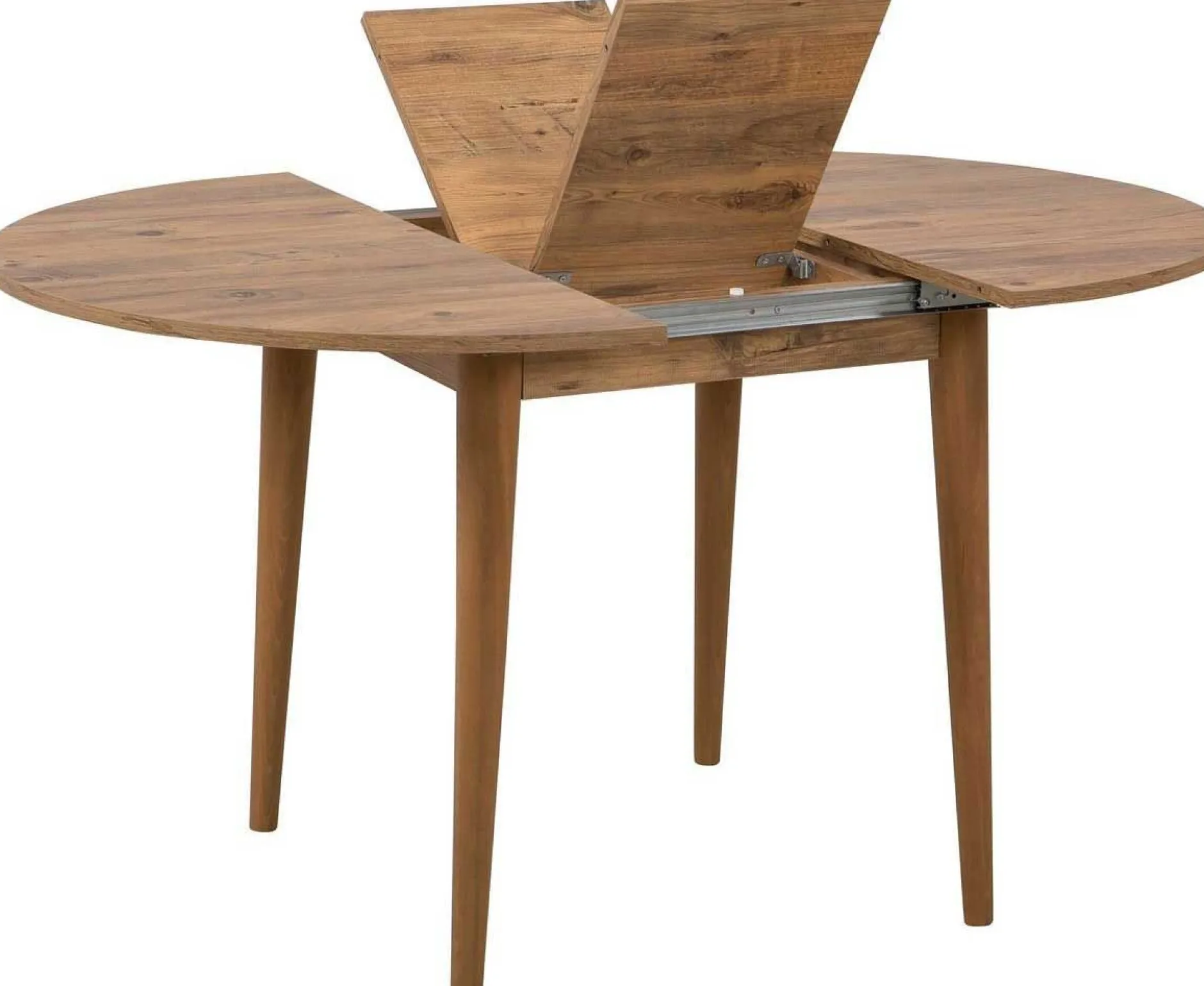 Ausziehbarer Esstisch in Woody Fashion Atlantic Pine