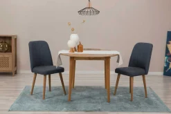 Ausziehbarer Esstisch in Woody Fashion Atlantic Pine
