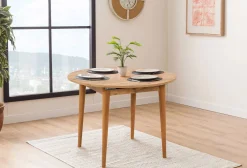 Ausziehbarer Esstisch in Woody Fashion Atlantic Pine