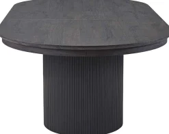 Ausziehbarer Esstisch Lagos | 180-220 x 110 x 75 cm | Dunkelbraun