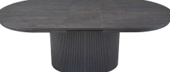 Ausziehbarer Esstisch Lagos | 180-220 x 110 x 75 cm | Dunkelbraun